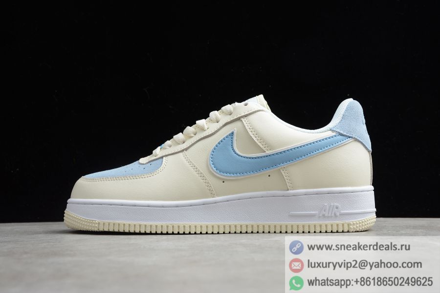 Nike Air Force 1 Low Blue White AH0287-210 Unisex Shoes